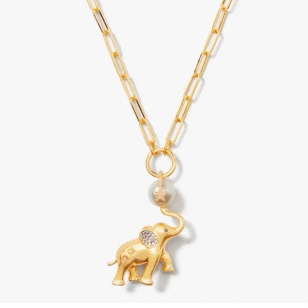 Kate Spade Winter Carnival Statement‎ Pendant Necklace NWT